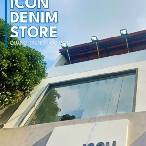 CẢI TẠO DIỆN MẠO MỚI SHOP ICON DENIM GÒ VẤP