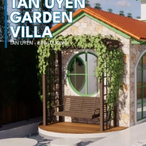 BÀN GIAO TRỌN GÓI POOL VILLA TẠI TÂN UYÊN BÌNH DƯƠNG