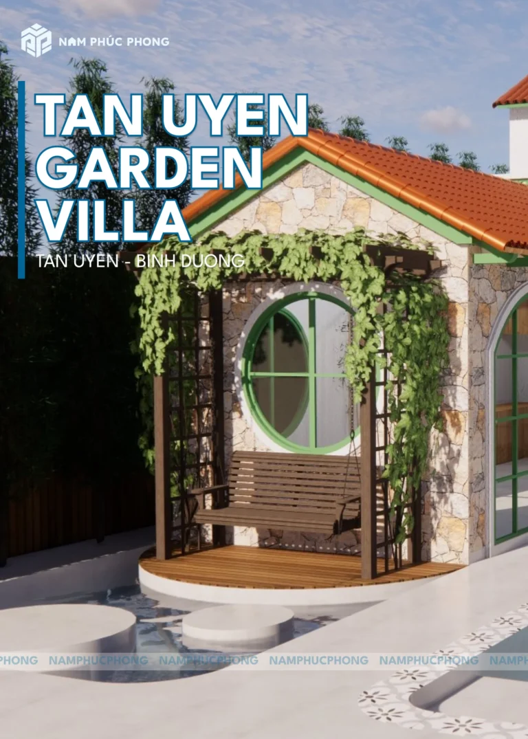 BÀN GIAO TRỌN GÓI POOL VILLA TẠI TÂN UYÊN BÌNH DƯƠNG