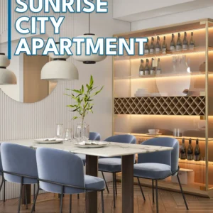THIẾT KẾ NỘI THẤT CĂN HỘ SUNRISE CITY QUẬN 7