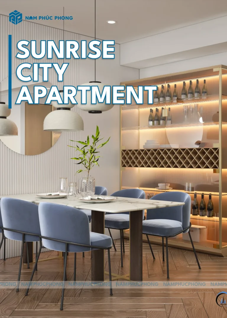 THIẾT KẾ NỘI THẤT CĂN HỘ SUNRISE CITY QUẬN 7
