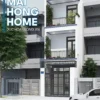 HOÀN THIỆN THI CÔNG TRỌN GÓI NHÀ PHỐ CHỊ HỒNG LONG AN