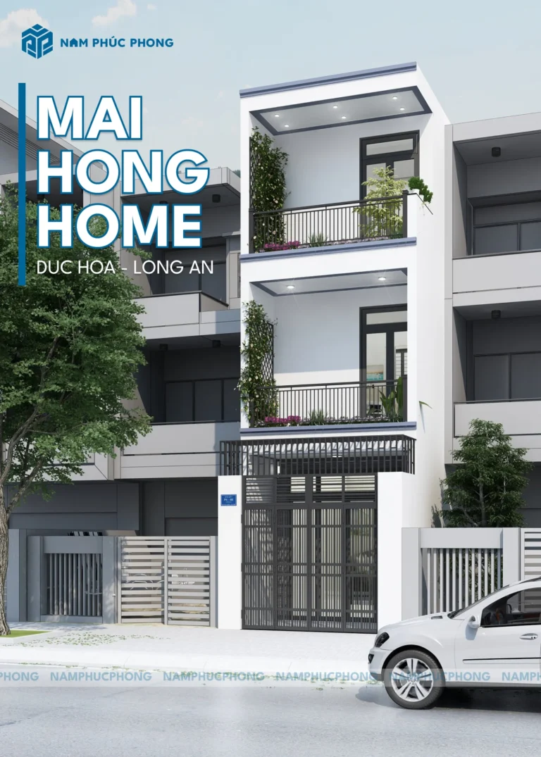 HOÀN THIỆN THI CÔNG TRỌN GÓI NHÀ PHỐ CHỊ HỒNG LONG AN