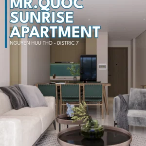 THIẾT KẾ NỘI THẤT CĂN HỘ SUNRISE CITY ANH QUỐC QUẬN