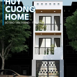 BÀN GIAO THI CÔNG PHẦN THÔ NHÀ PHỐ ANH CƯỜNG TÂN PHÚ