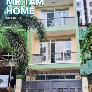 CẢI TẠO TRỌN GÓI NHÀ PHỐ ANH TÂM QUẬN 6