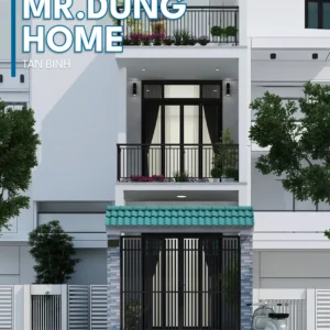 BÀN GIAO XÂY DỰNG TRỌN GÓI NHÀ PHỐ ANH DŨNG