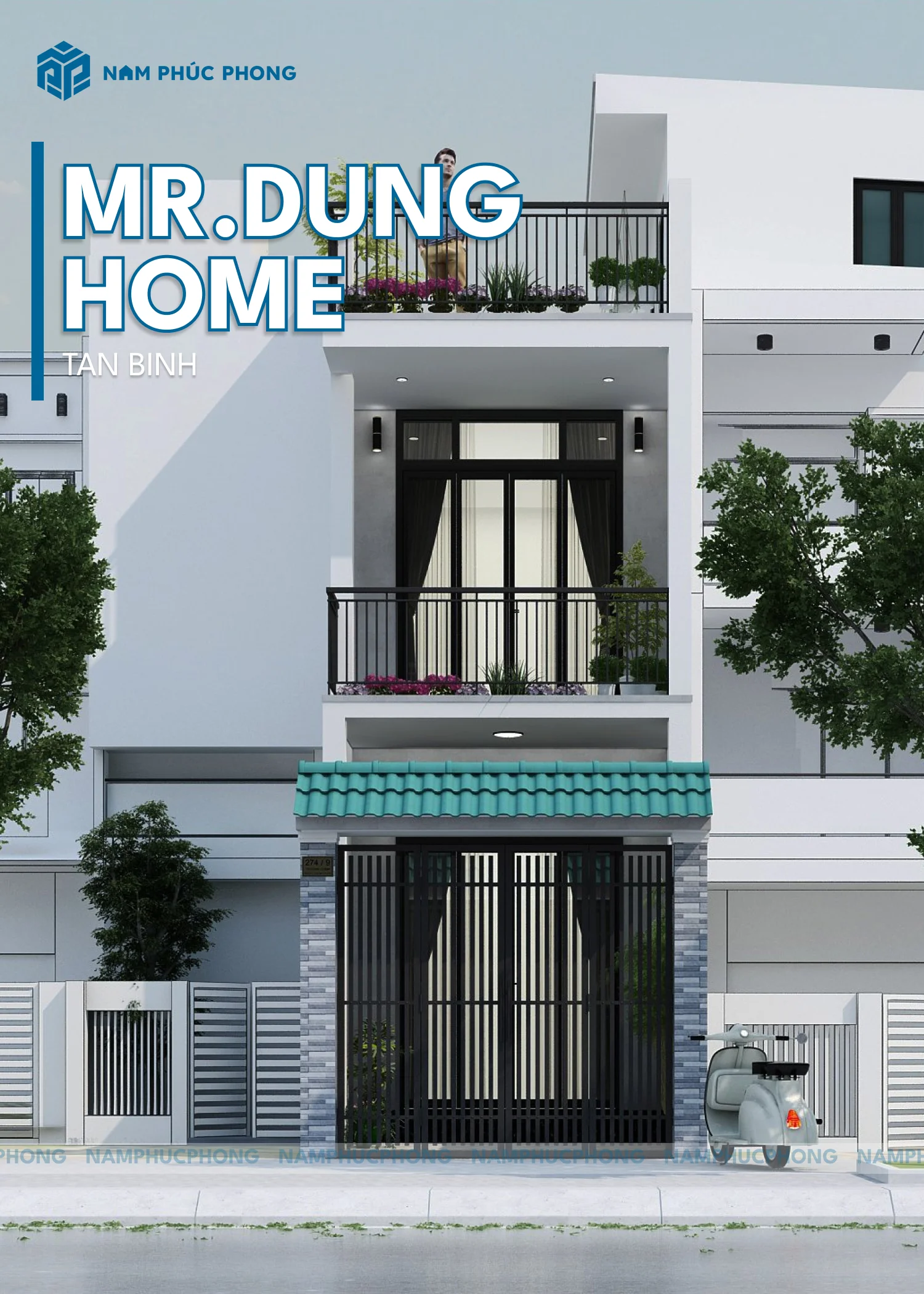 BÀN GIAO XÂY DỰNG TRỌN GÓI NHÀ PHỐ ANH DŨNG