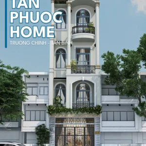 HOÀN THIỆN XÂY DỰNG TRỌN GÓI NHÀ PHỐ TẤN PHƯỚC TÂN BÌNH