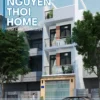 HOÀN THIỆN THI CÔNG TRỌN GÓI NHÀ PHỐ ANH THỜI TÂN BÌNH