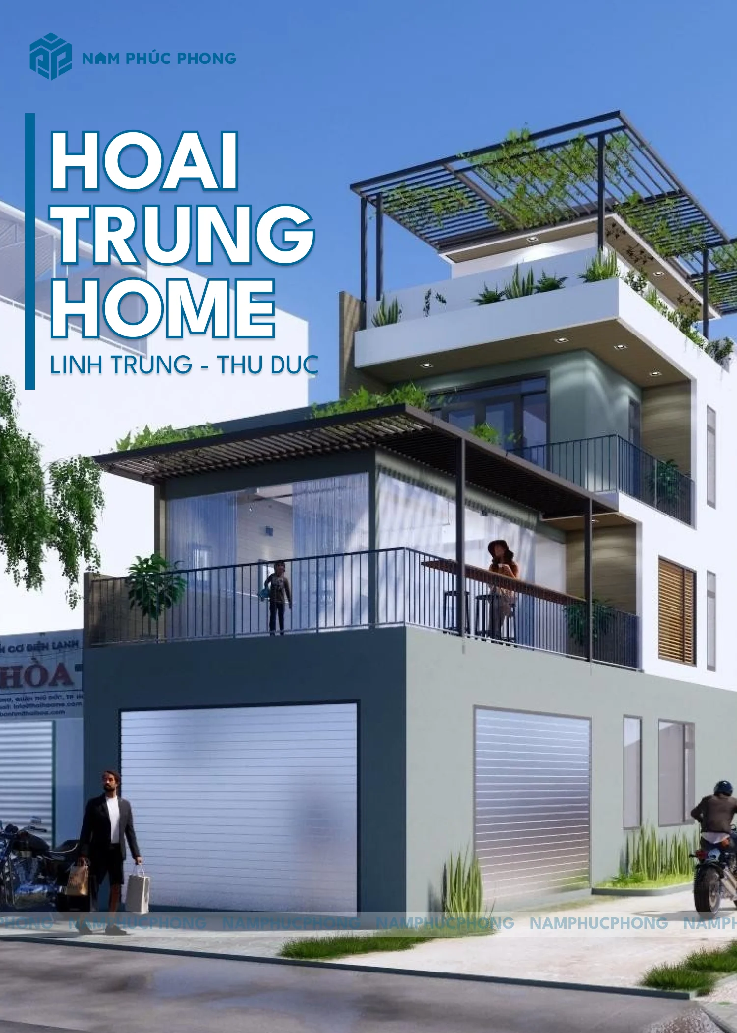 THIẾT KẾ VÀ XÂY DỰNG NHÀ PHỐ ANH TRUNG CHỊ TUYỀN THỦ ĐỨC