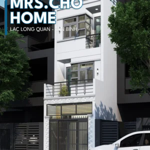 BÀN GIAO XÂY DỰNG TRỌN GÓI NHÀ PHỐ CHỊ CHỜ TÂN BÌNH