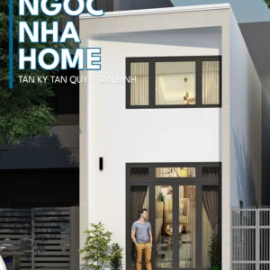 HOÀN THIỆN THI CÔNG TRỌN GÓI NHÀ PHỐ CHỊ NHÃ TÂN BÌNH