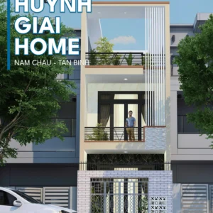 HOÀN THIỆN XÂY DỰNG TRỌN GÓI KIẾN TRÚC NHÀ PHỐ ANH GIAI TÂN BÌNH