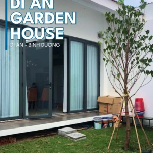 BÀN GIAO HOÀN THIỆN NHÀ CẤP 4 SÂN VƯỜN TẠI BÌNH DƯƠNG