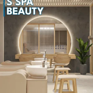 HÌNH ẢNH THIẾT KẾ NỘI THẤT S SPA & BEAUTY